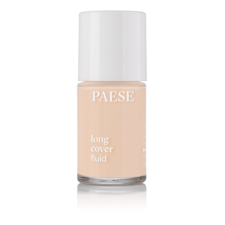 Podkład Long Cover Fluid 30 ml 0 Nude kosmetyki Paese