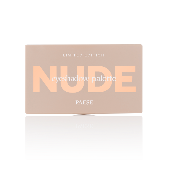 Paleta Cieni Do Powiek Nude Beauty Limited Edition Kosmetyki Paese