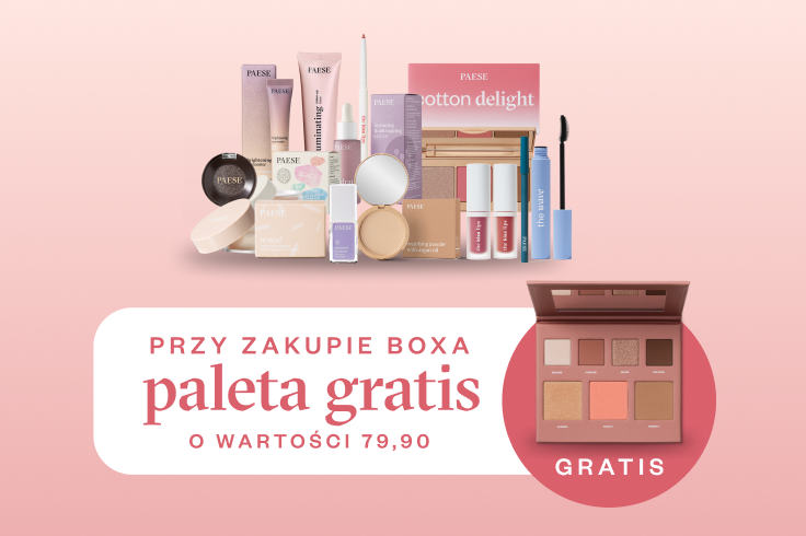 box + paleta gratis