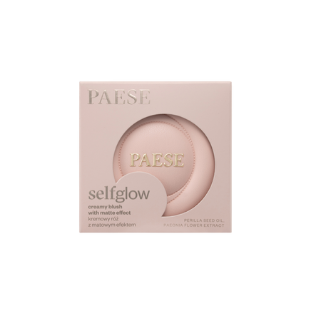 SELFGLOW kremowy róż z matowym efektem 8g