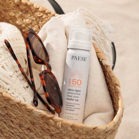 Ultralekka mgiełka ochronna na makijaż SPF50 75ml