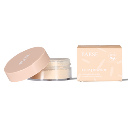 Sypki puder ryżowy utrwalający light beige 10 g 