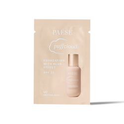 Próbka PUFF CLOUD satynowy podkład z efektem blur 1ml