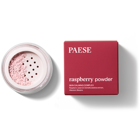 Sypki puder malinowy matujący 6g