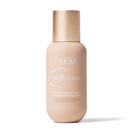 PUFF CLOUD satynowy podkład z efektem blur 37ml