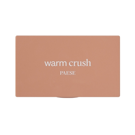 Paleta cieni do powiek Warm crush 11g