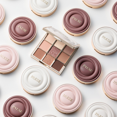 SELFGLOW paleta cieni nude 12,5g