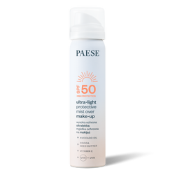 Ultralekka mgiełka ochronna na makijaż SPF50 75ml