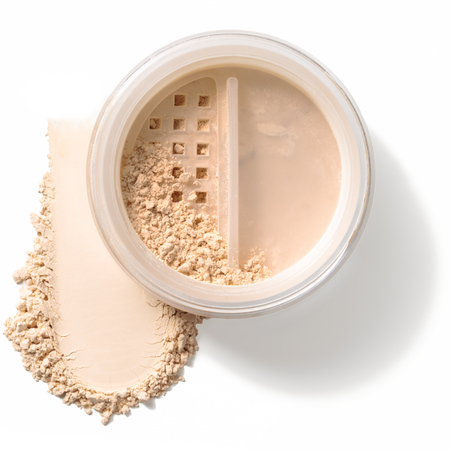Sypki puder ryżowy utrwalający light beige 10 g 