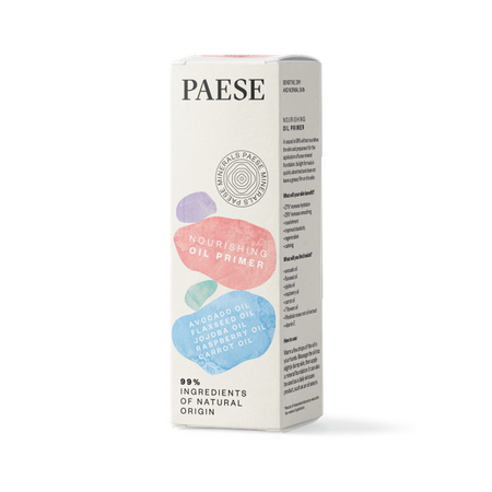 PAESE MINERALS Odżywczy olejek pod makijaż 15ml 