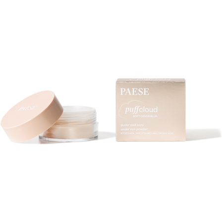 PUFF CLOUD soft cover blur wygładzający puder pod oczy 4,5g
