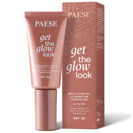 GET THE GLOW LOOK wielozadaniowy podkład rozświetlający 30ml