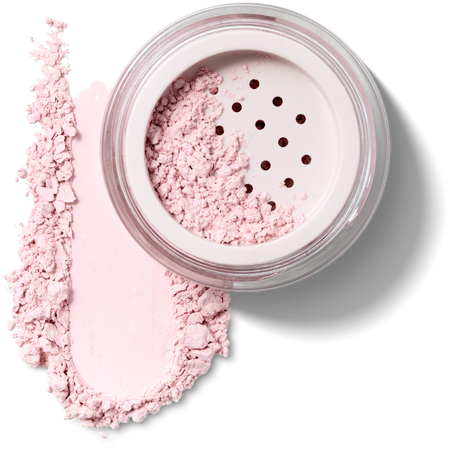 Sypki puder malinowy matujący 6g