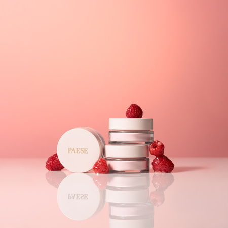 Sypki puder malinowy matujący 6g
