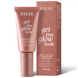 GET THE GLOW LOOK wielozadaniowy podkład rozświetlający 30ml