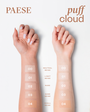 PUFF CLOUD satynowy podkład z efektem blur 37ml