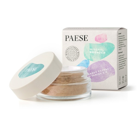 PAESE MINERALS Mineralny bronzer 6g