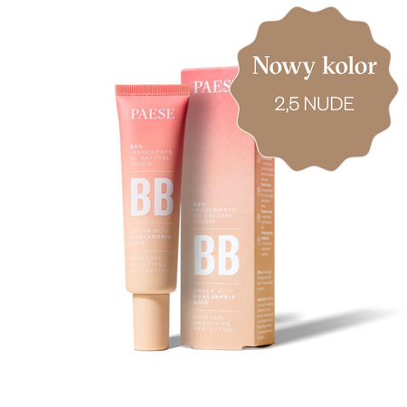BB Cream z Kwasem Hialuronowym