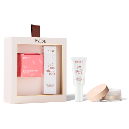 Zestaw świąteczny ALL ABOUT THE BASE z pudrem jęczmiennym