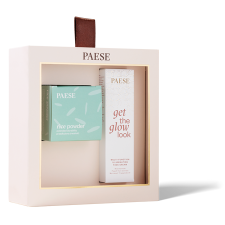 Zestaw świąteczny ALL ABOUT THE BASE z pudrem ryżowym