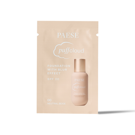 Próbka PUFF CLOUD satynowy podkład z efektem blur 1ml