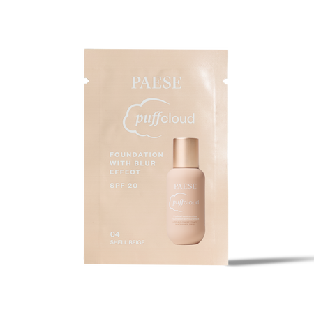 Próbka PUFF CLOUD satynowy podkład z efektem blur 1ml