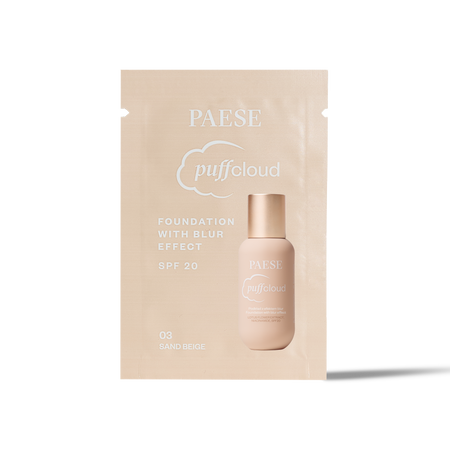 Próbka PUFF CLOUD satynowy podkład z efektem blur 1ml