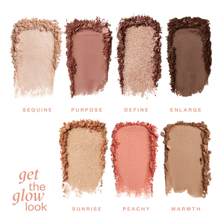 GET THE GLOW LOOK paleta do twarzy i oczu