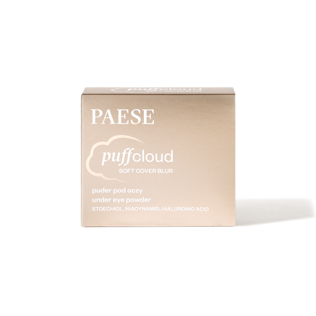 PUFF CLOUD soft cover blur wygładzający puder pod oczy 4,5g