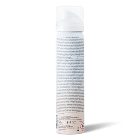 Ultralekka mgiełka ochronna na makijaż SPF50 75ml