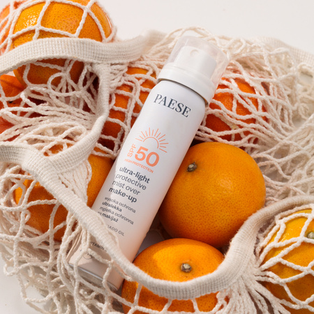 Ultralekka mgiełka ochronna na makijaż SPF50 75ml