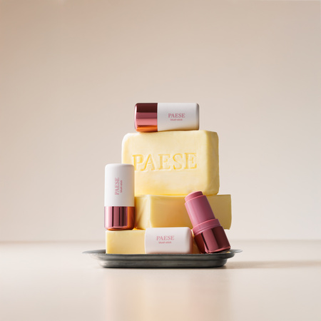 BUTTER BLEND Masełkowy róż do twarzy w sticku 6g
