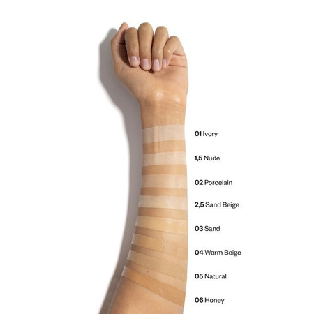 Długotrwały podkład o naturalnym wykończeniu Nanorevit Natural Finish Longwear Everyday Foundation 30 ml 06 Honey