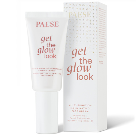 GET THE GLOW LOOK wielozadaniowy rozświetlający krem do twarzy 30ml