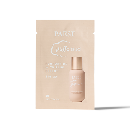 Próbka PUFF CLOUD satynowy podkład z efektem blur 1ml