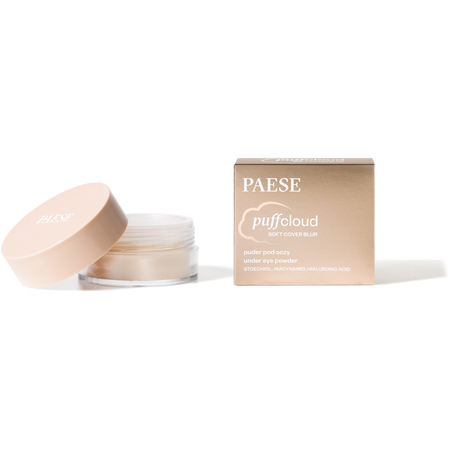 PUFF CLOUD soft cover blur wygładzający puder pod oczy 4,5g