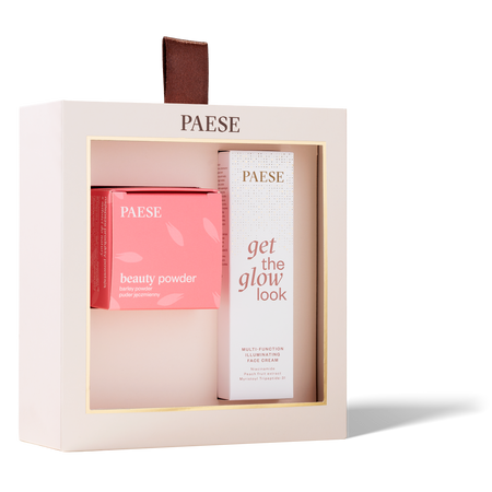 Zestaw świąteczny ALL ABOUT THE BASE z pudrem jęczmiennym