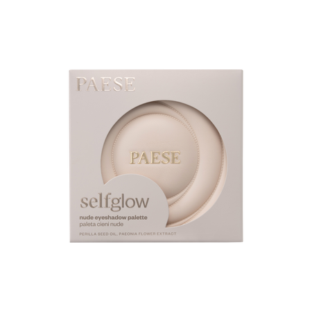 SELFGLOW paleta cieni nude 12,5g
