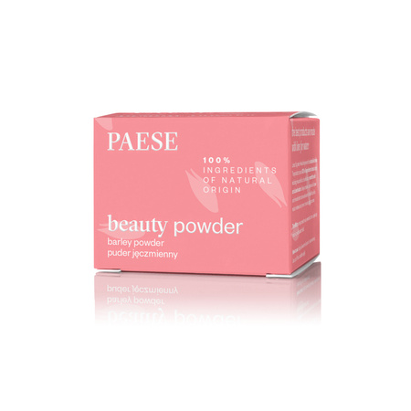 Beauty Powder sypki puder jęczmienny wyrównujący koloryt 10g