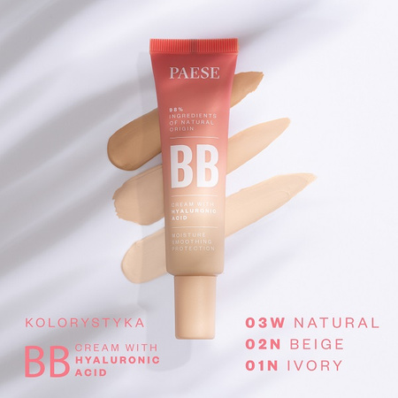 BB Cream z Kwasem Hialuronowym