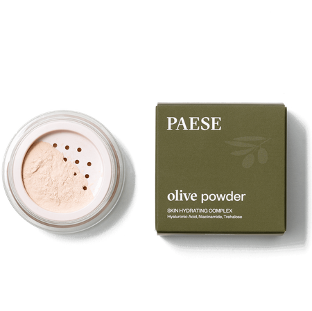 Puder Oliwkowy 6g