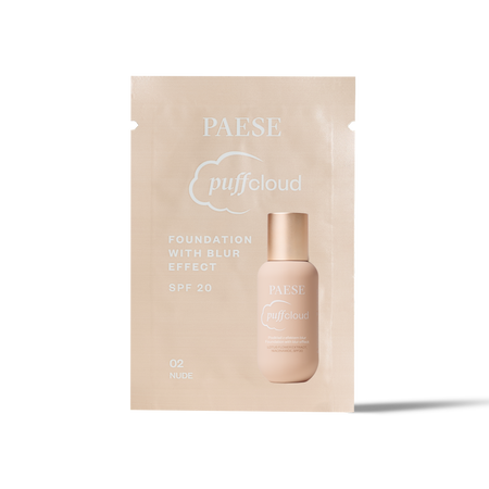 Próbka PUFF CLOUD satynowy podkład z efektem blur 1ml