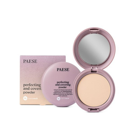 Puder upiększająco-kryjący Nanorevit Perfecting and Covering Powder 9 g