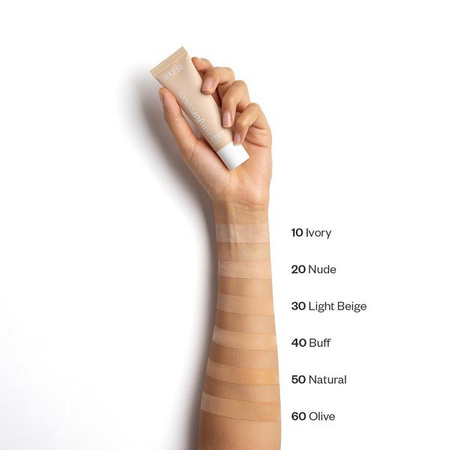 Długotrwały podkład kryjący Run for cover SPF10       30 ml