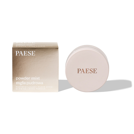 MGŁA PUDROWA Rozświetlający puder sypki 01 Light Beige 5g