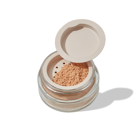 MGŁA PUDROWA Rozświetlający puder sypki 02 Natural Beige 5g