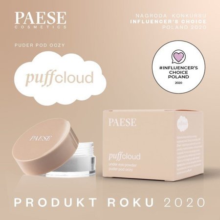 PUFF CLOUD Puder pod oczy 5,3 g