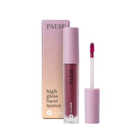 Pomadka w płynie Nanorevit High Gloss Liquid Lipstick 4,5 ml