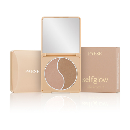 SELFGLOW prasowany puder brązujący 6g