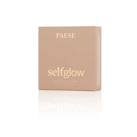 SELFGLOW prasowany puder brązujący 6g